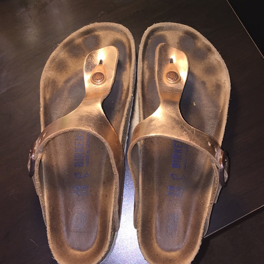 Rose Gold Birks
